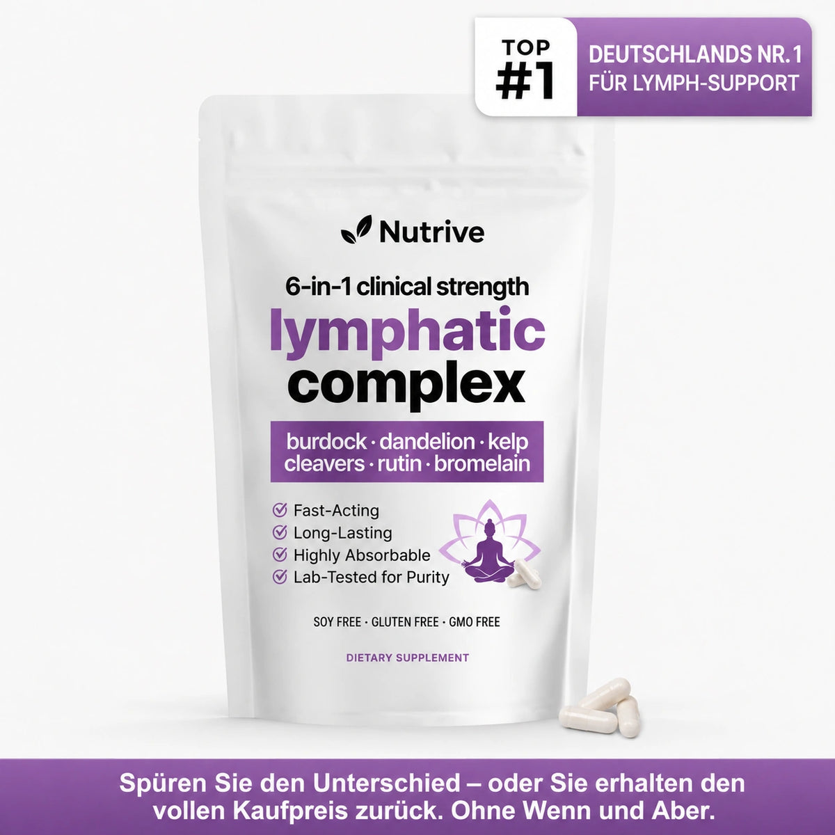 6-in-1-Lymphkomplex