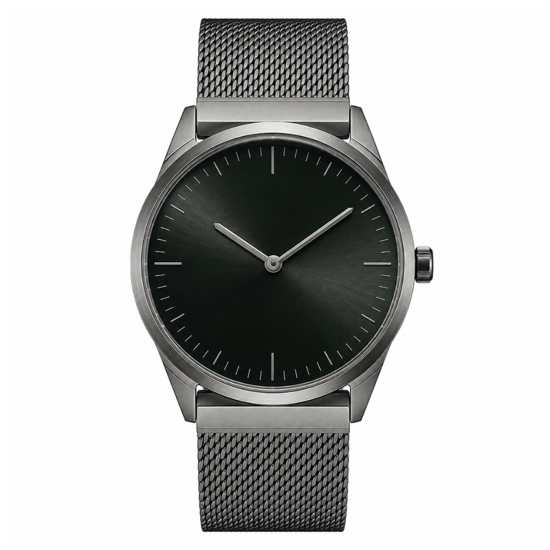 Tannengrüne Silber Melodie