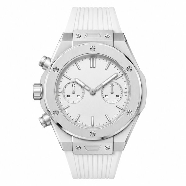 Winterlicht Stahl Chronograph