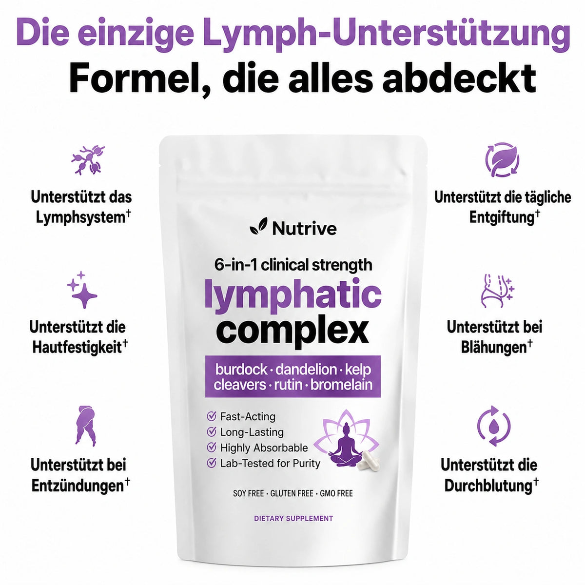 6-in-1-Lymphkomplex