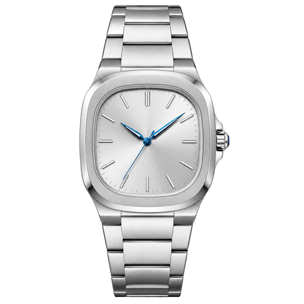 Velmora Steel Watch