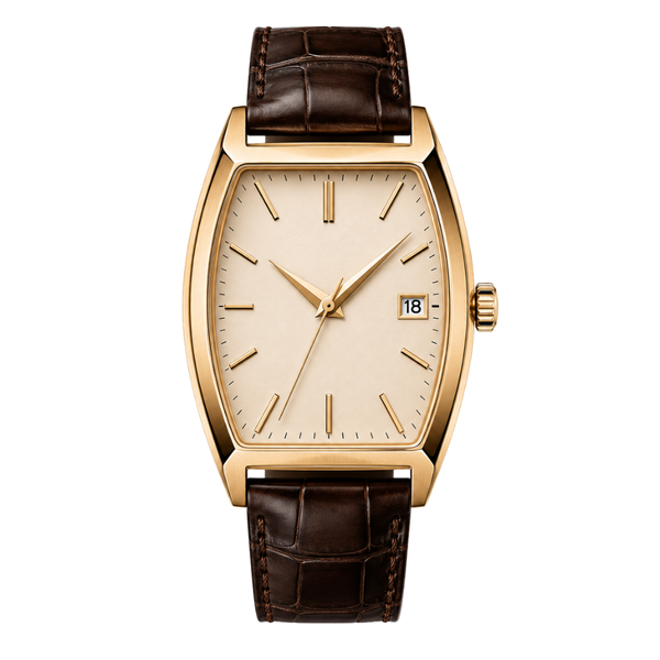 Elfenbein Gold Silhouette