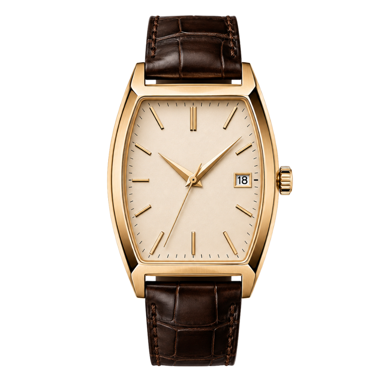 Elfenbein Gold Silhouette