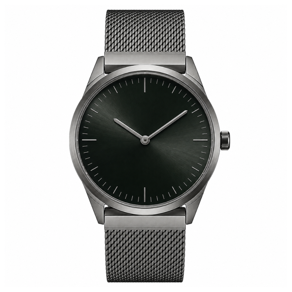 Tannengrüne Silber Melodie